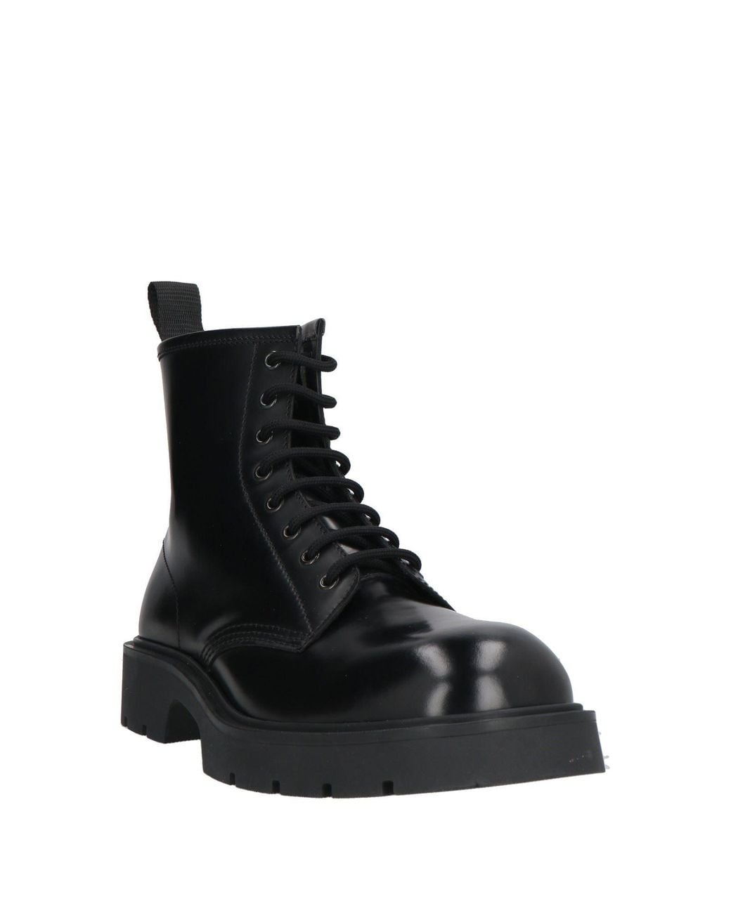Sandro Black Ankle Boots Leather for men