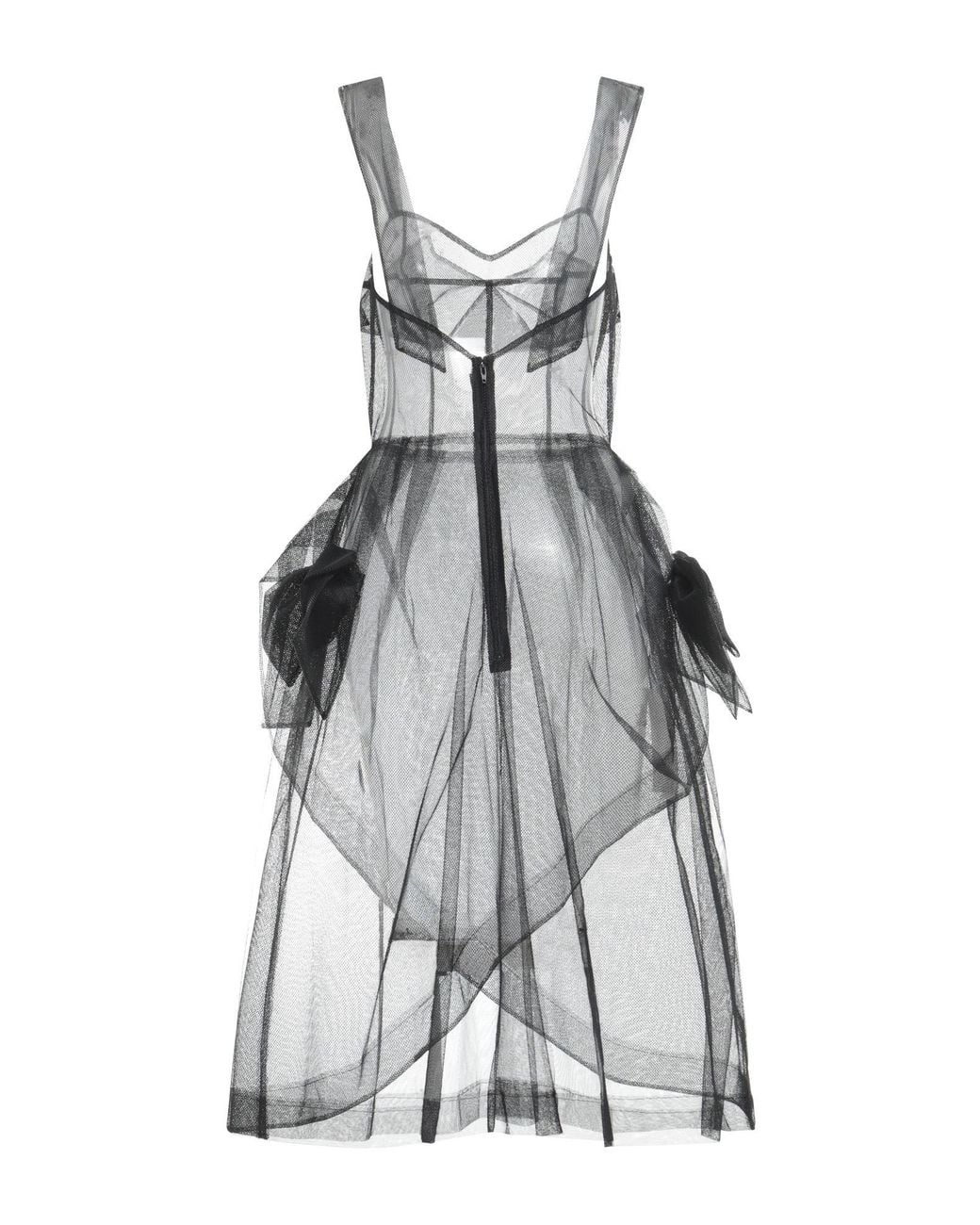 Maison Margiela Gray Summer Dress