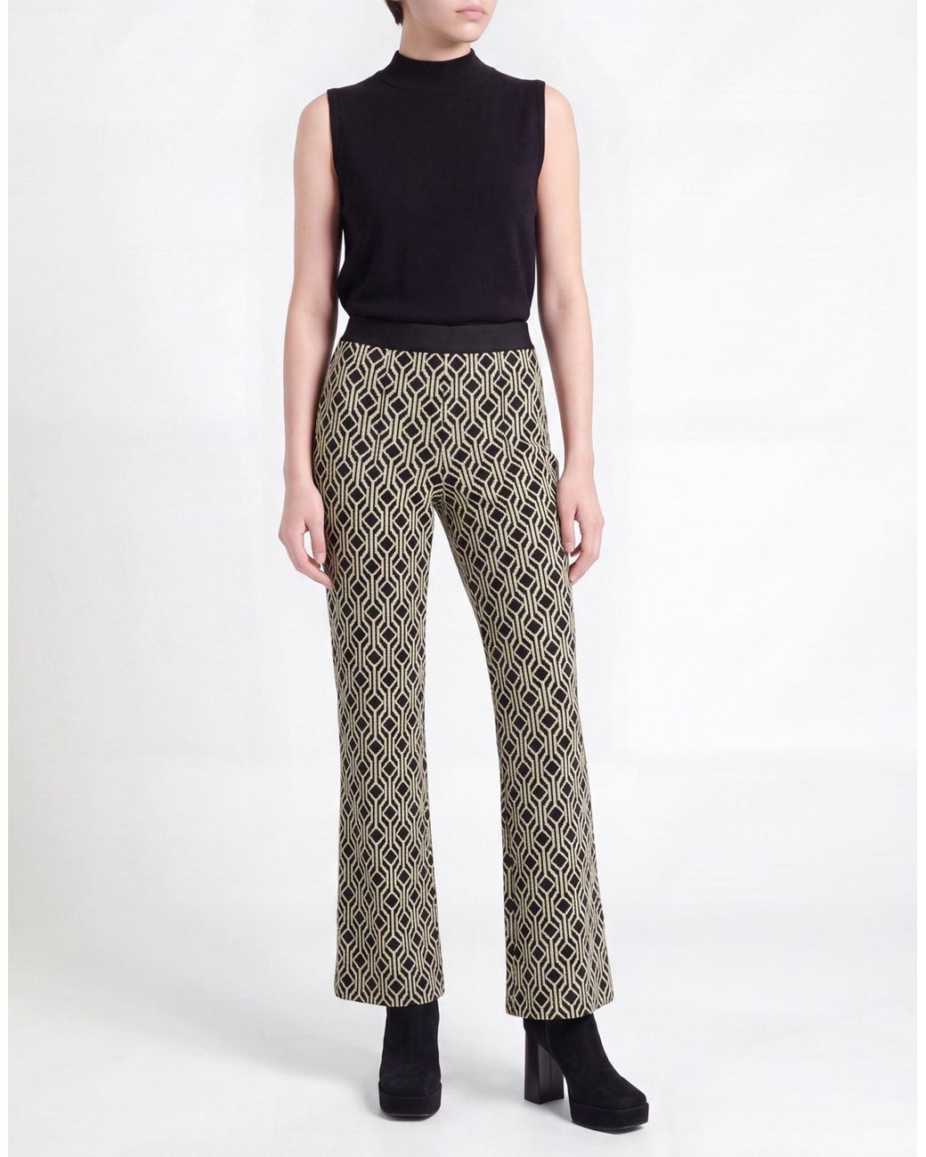 Cambio Gray Trouser
