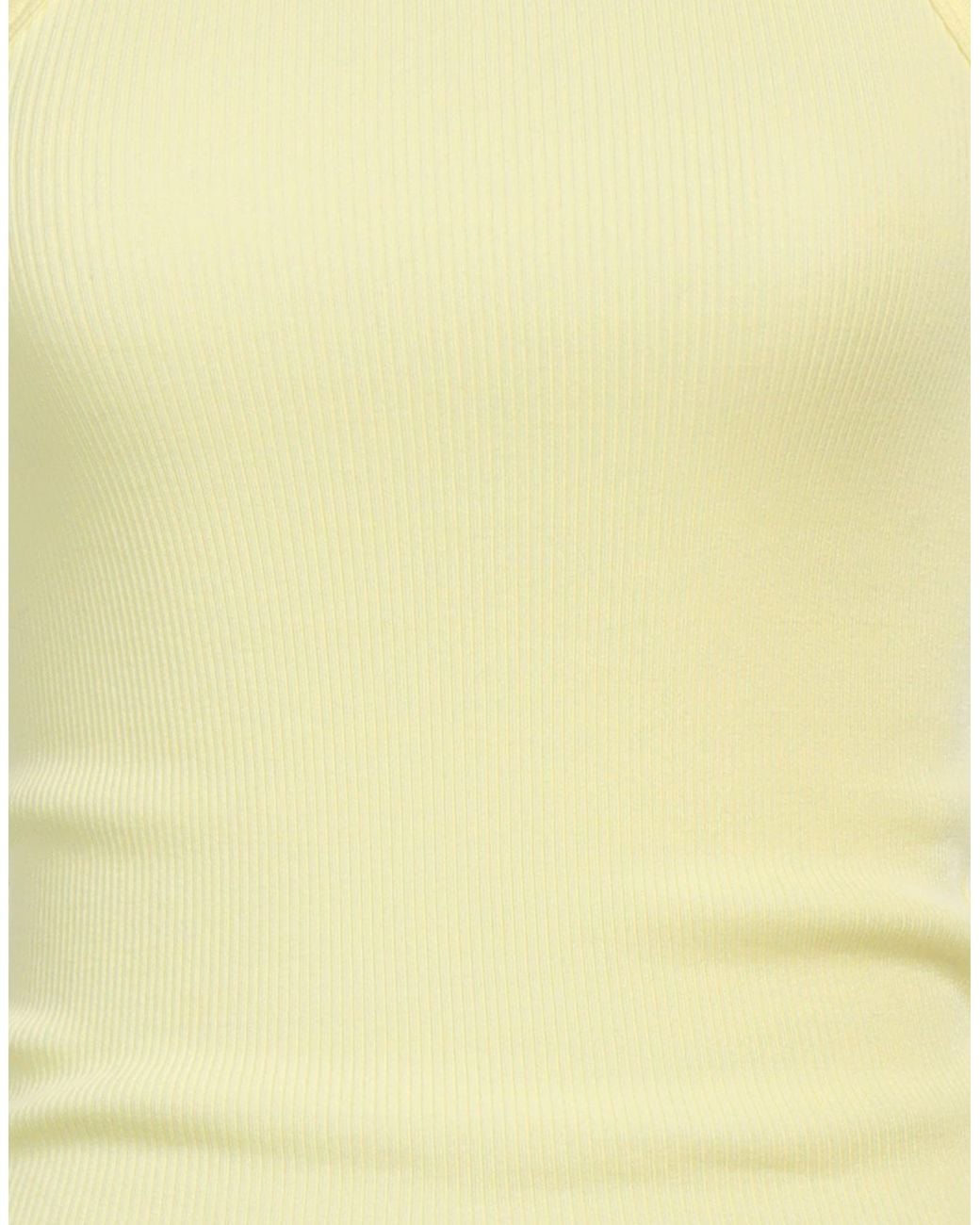 Rohe Yellow Tank Top