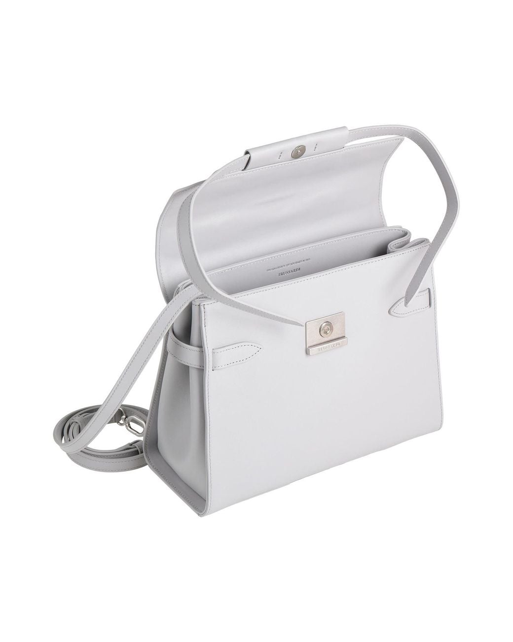 Trussardi Gray Handbags