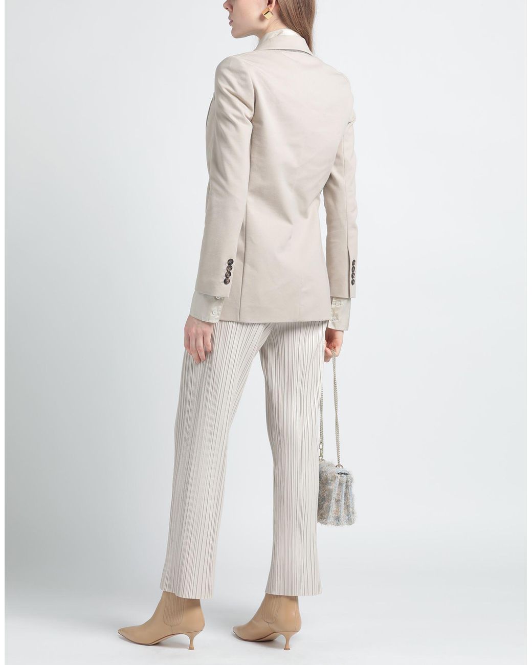 Brunello Cucinelli Natural Blazer