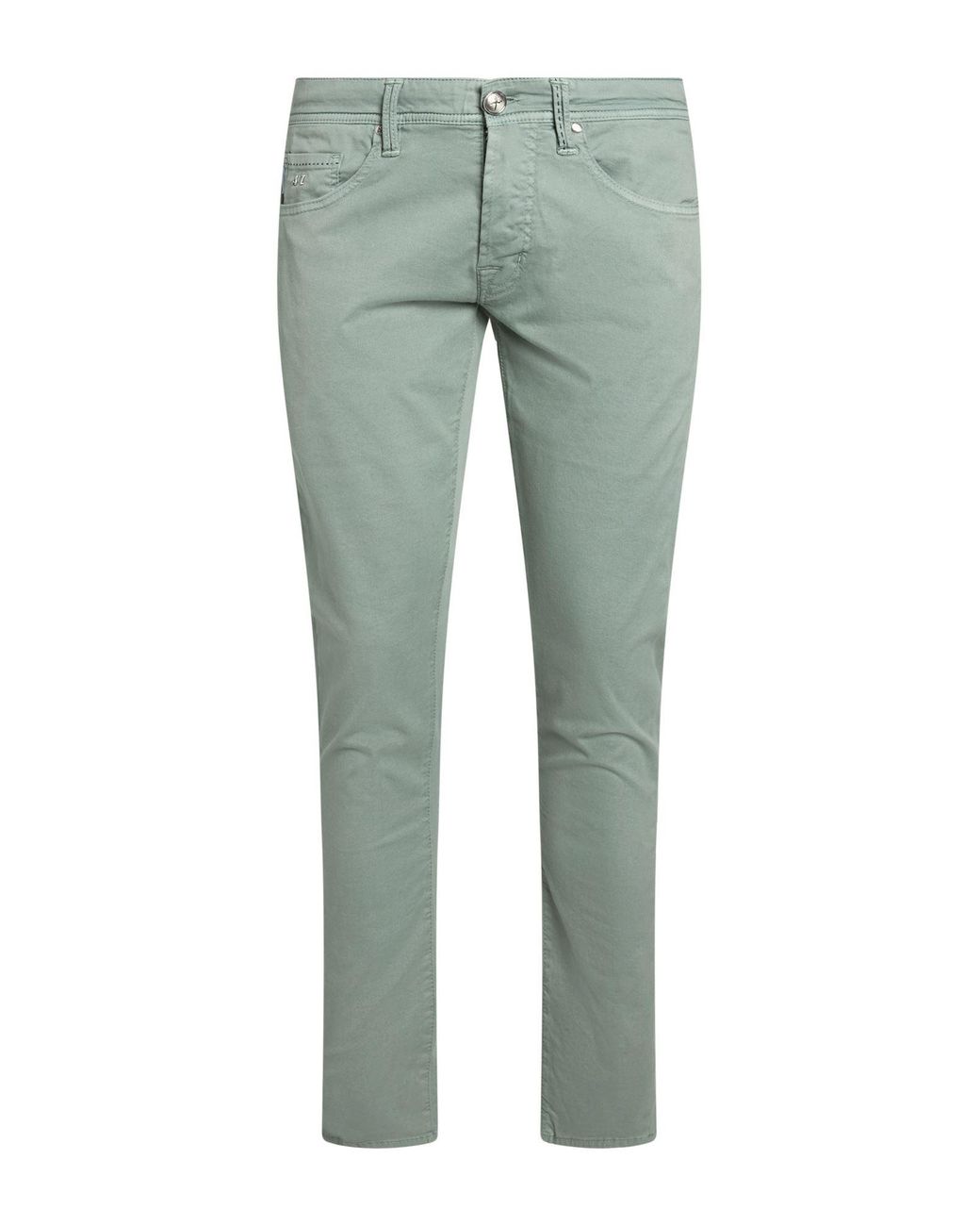 Tramarossa Green Light Pants Cotton, Lycra, Elastane for men