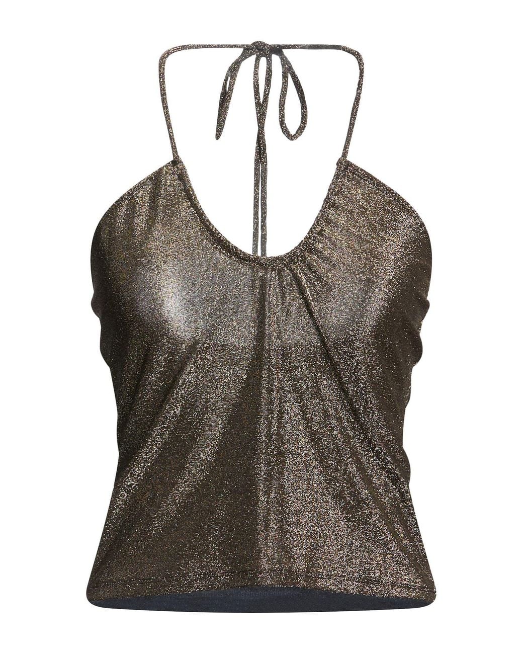 Top Reformation de color Green