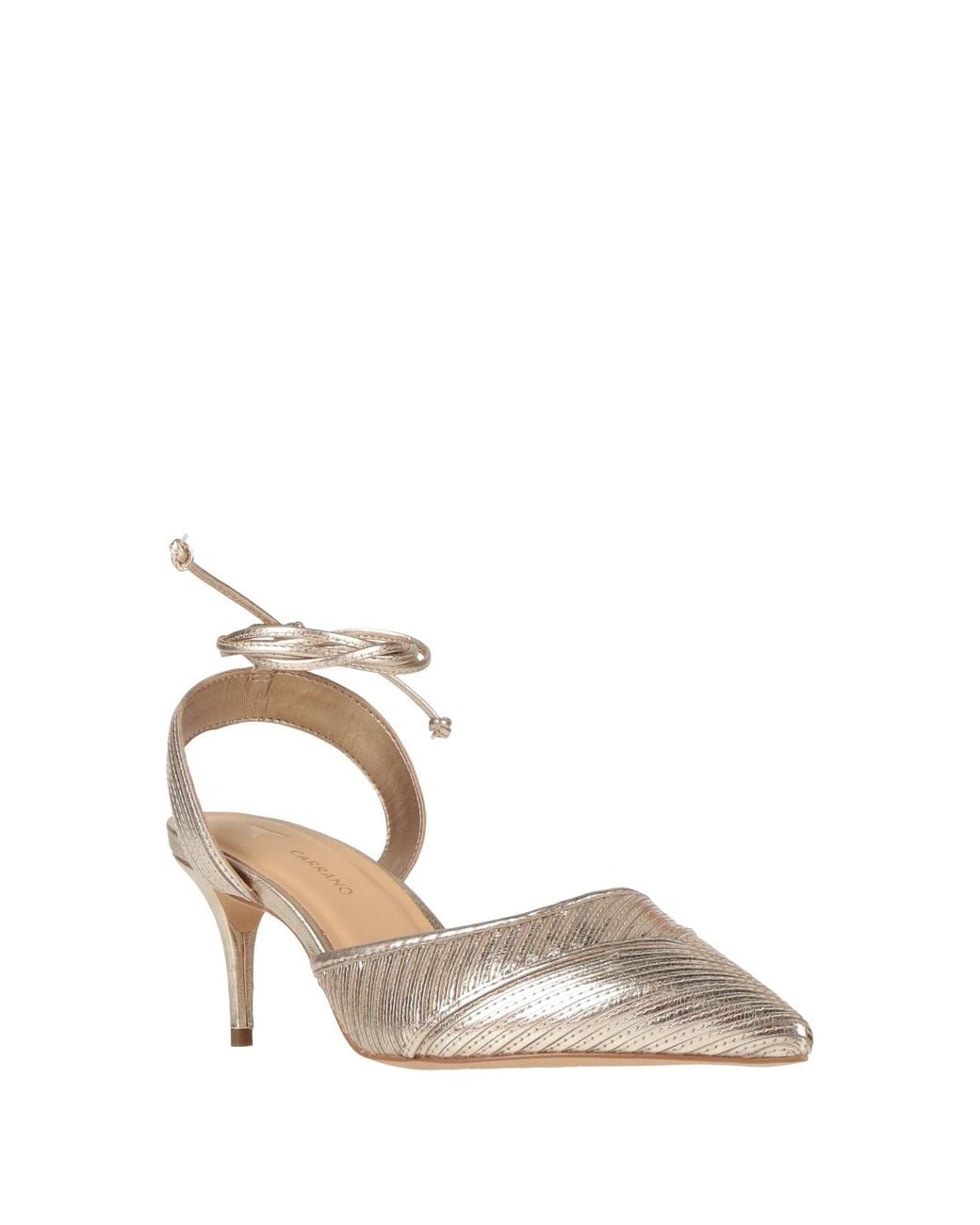 Carrano Metallic Pumps