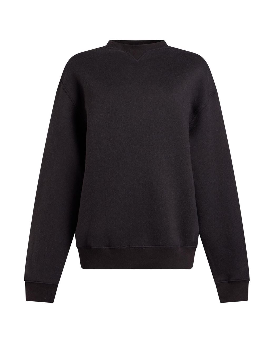Our Legacy Blue Charcoal Sweatshirt Cotton, Wool