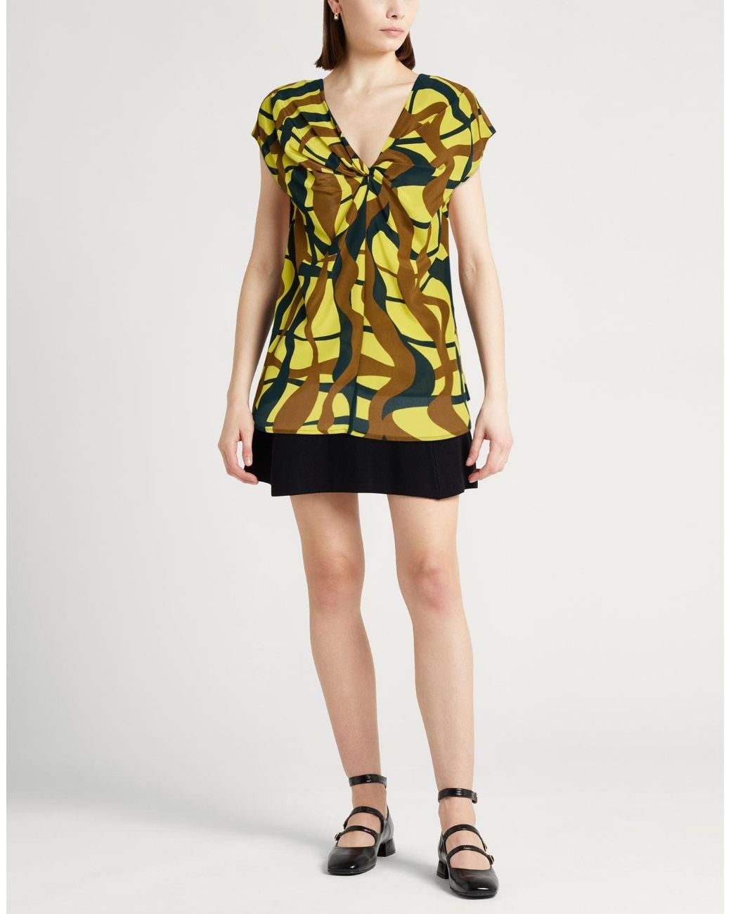 Aspesi Yellow Top Silk