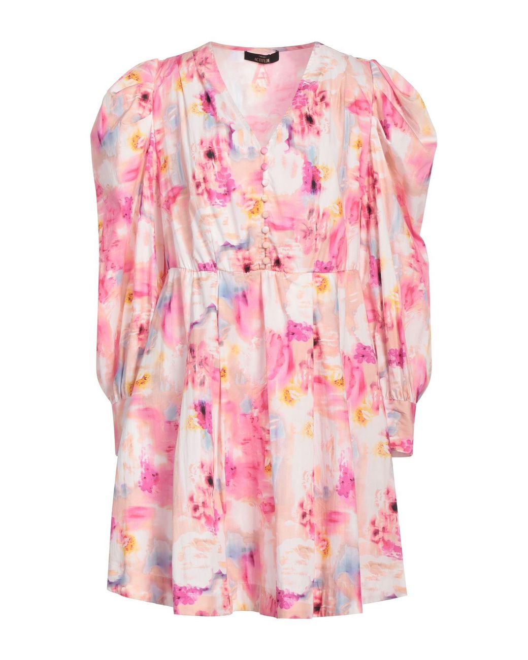 Twinset Pink Mini Dress