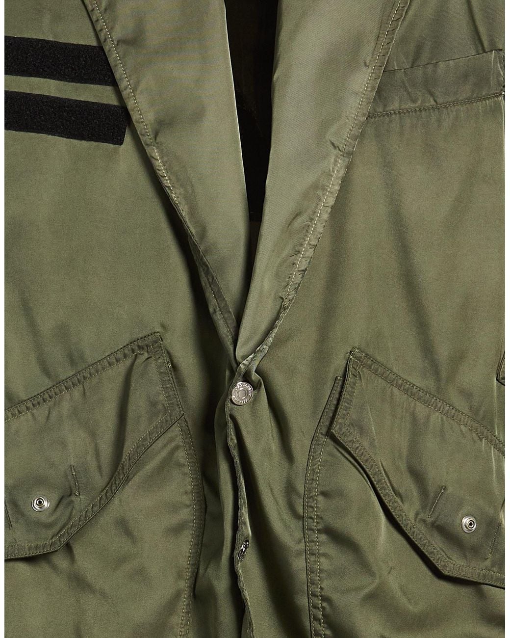 DSquared² Green Jacket Polyamide for men