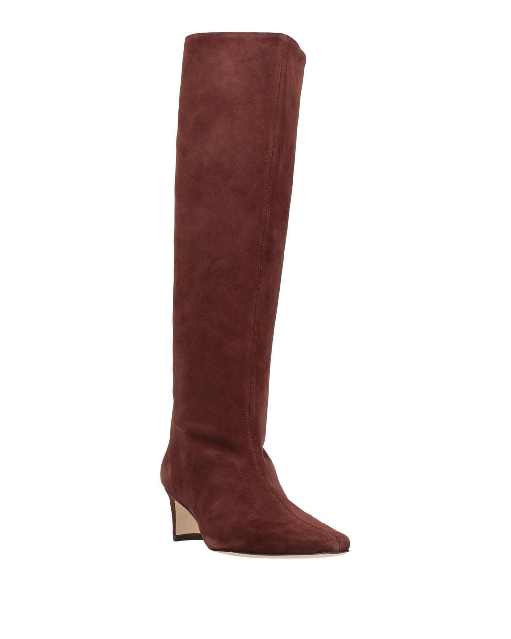Staud Brown Boot Leather