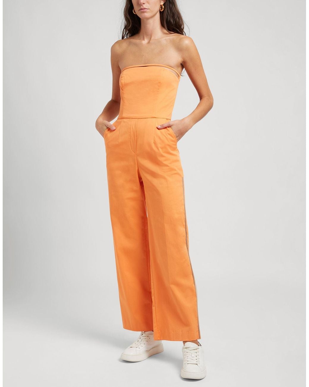 Mono enterizo FELEPPA de color Orange