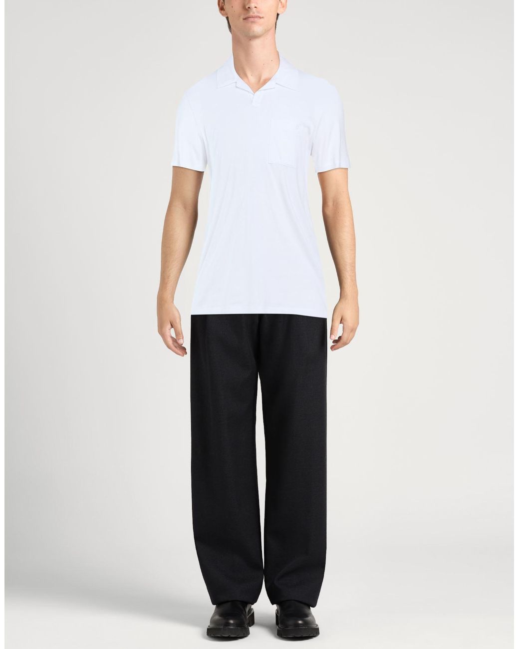 Dondup White Polo Shirt for men