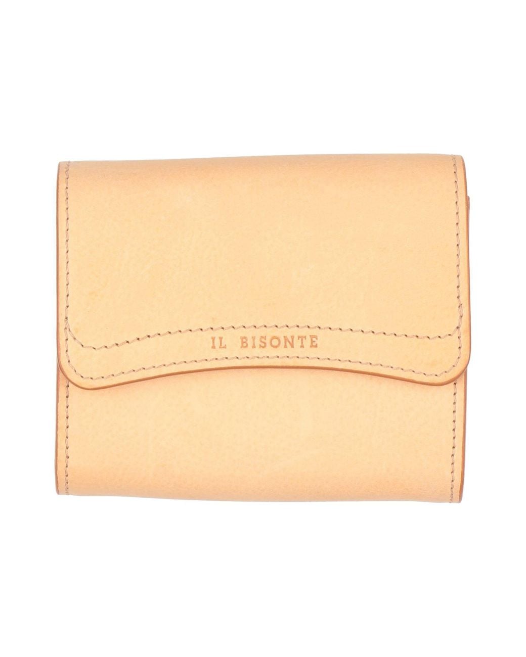 Il Bisonte Natural Wallet