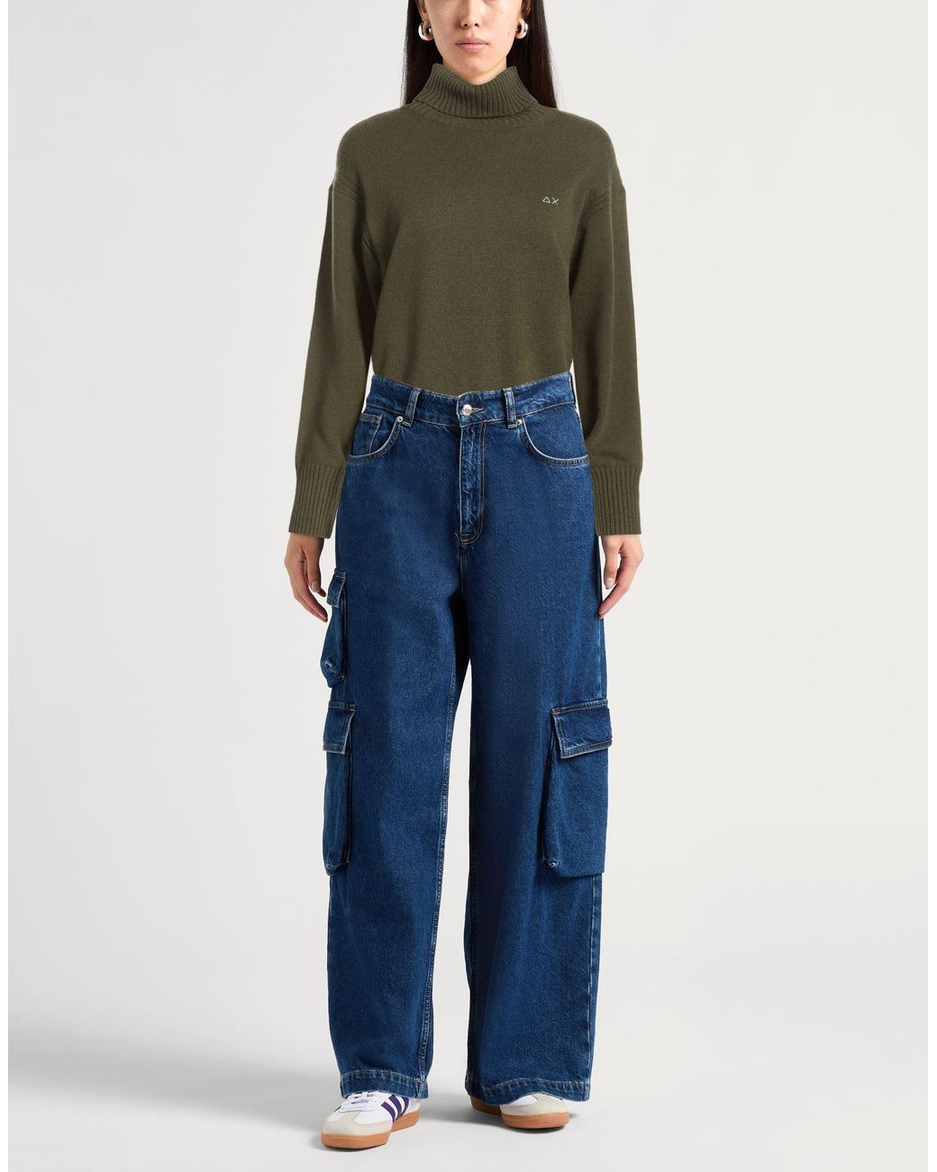 Sun 68 Green Turtlenecks