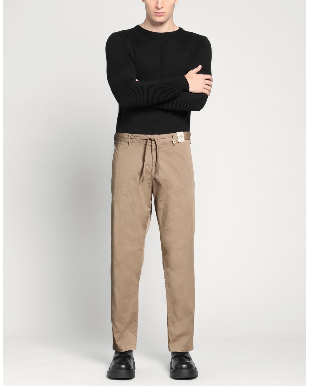 Myths Natural Pants Cotton, Silk, Elastane for men