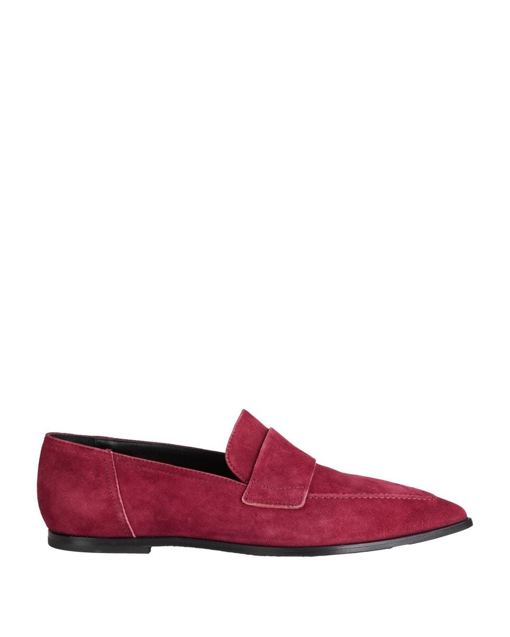 Agl Attilio Giusti Leombruni Gray Loafers Leather