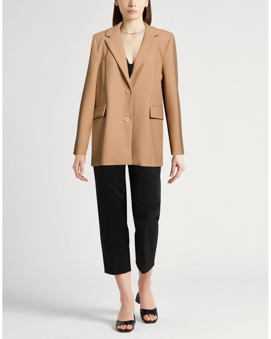 Semicouture Natural Blazer