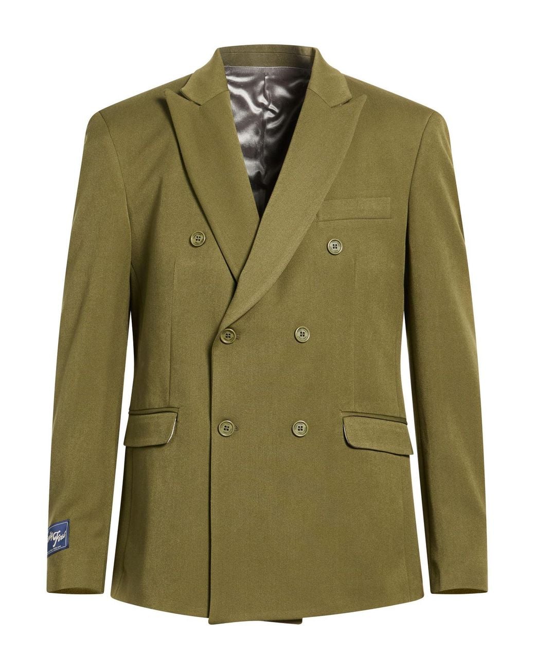 FAMILY FIRST Green Blazers for men