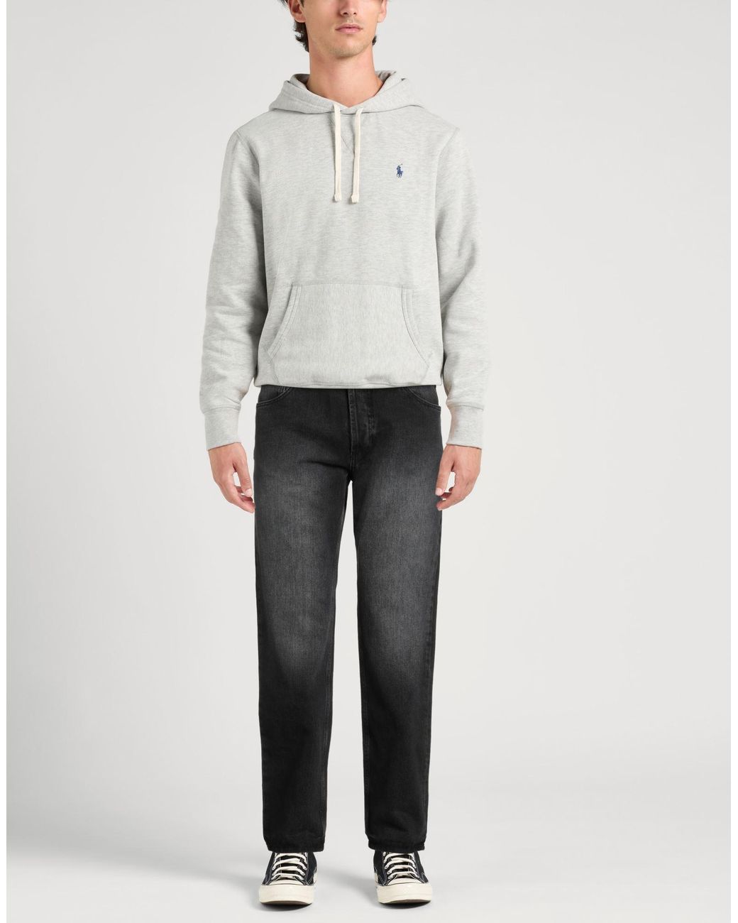 Just Cavalli Black Jeans Cotton for men