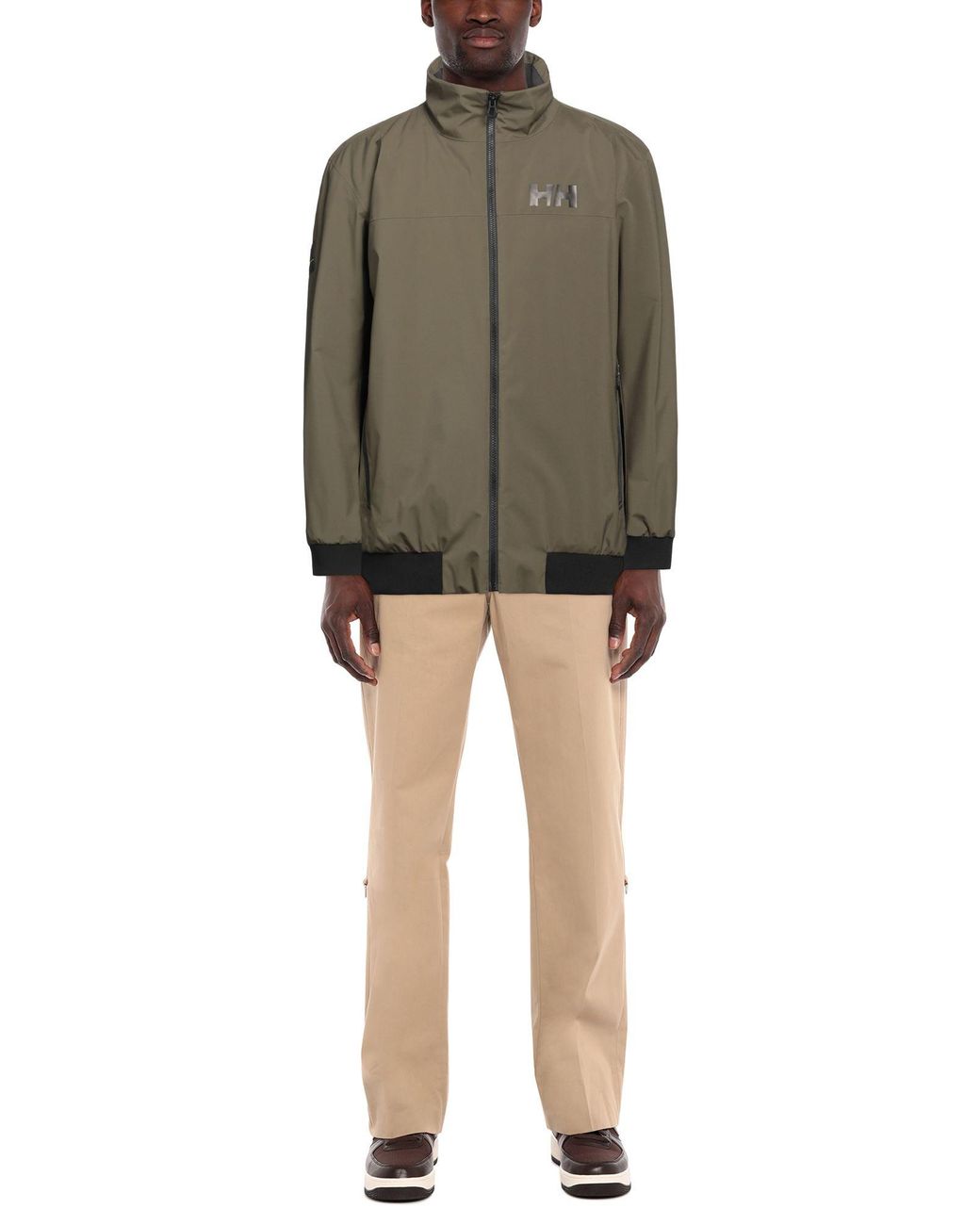 Helly Hansen Synthetic Jacket in Military Green (Green) for Men | Lyst