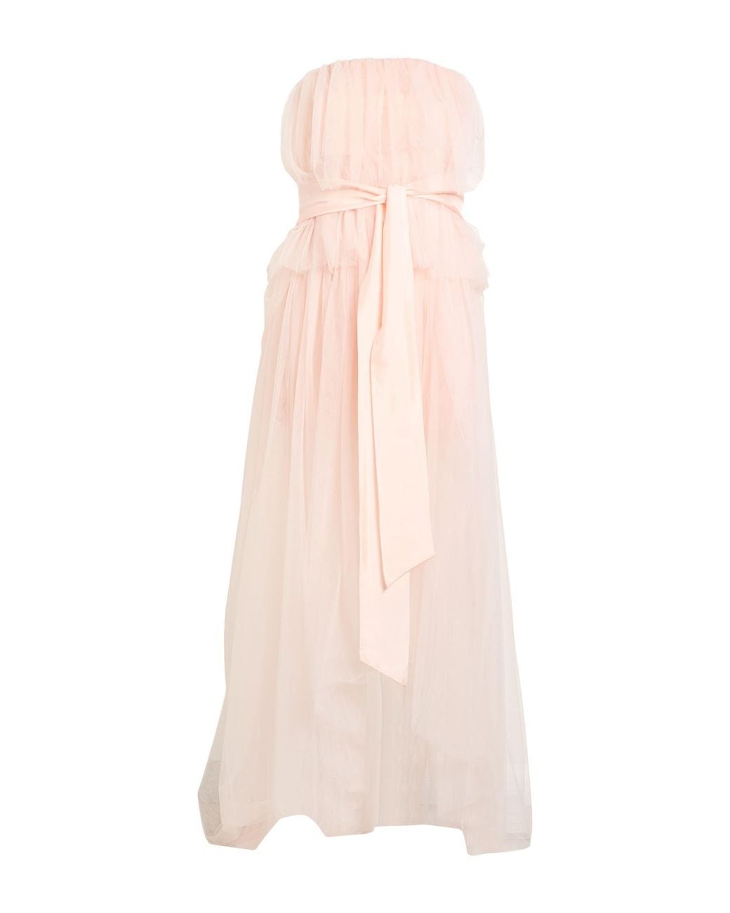 Aniye By Pink Maxi Dress Polyamide