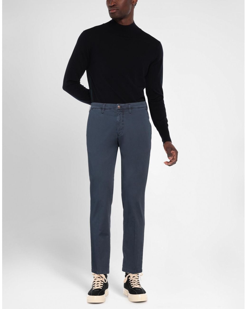 Michael Coal Blue Trouser for men