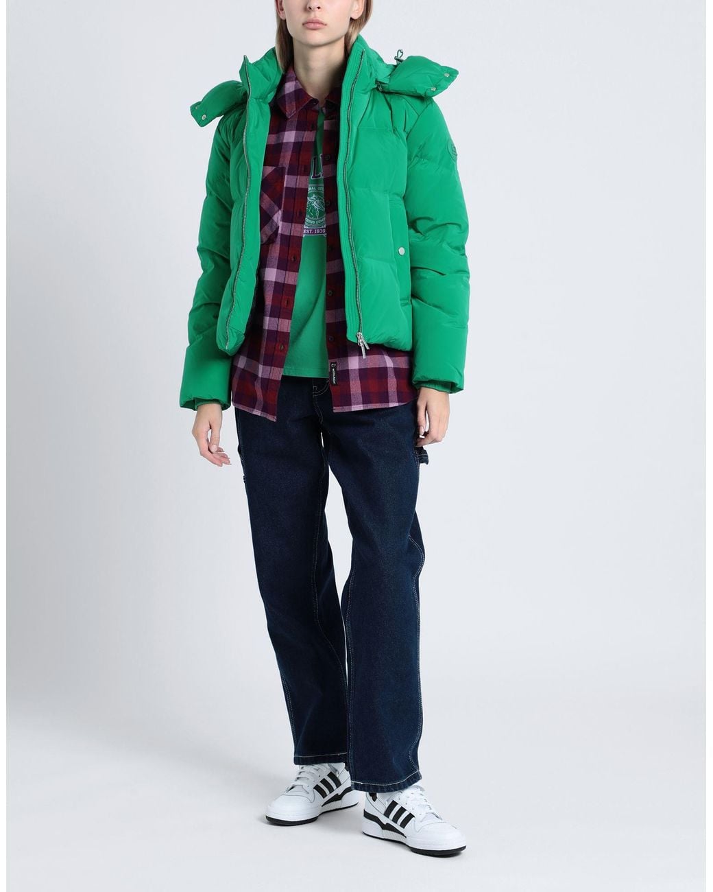 Woolrich Green Puffer