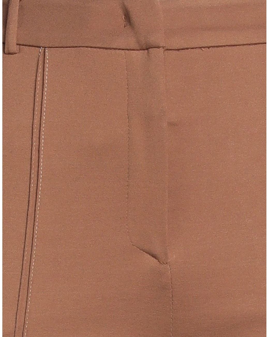 Manila Grace Brown Pants