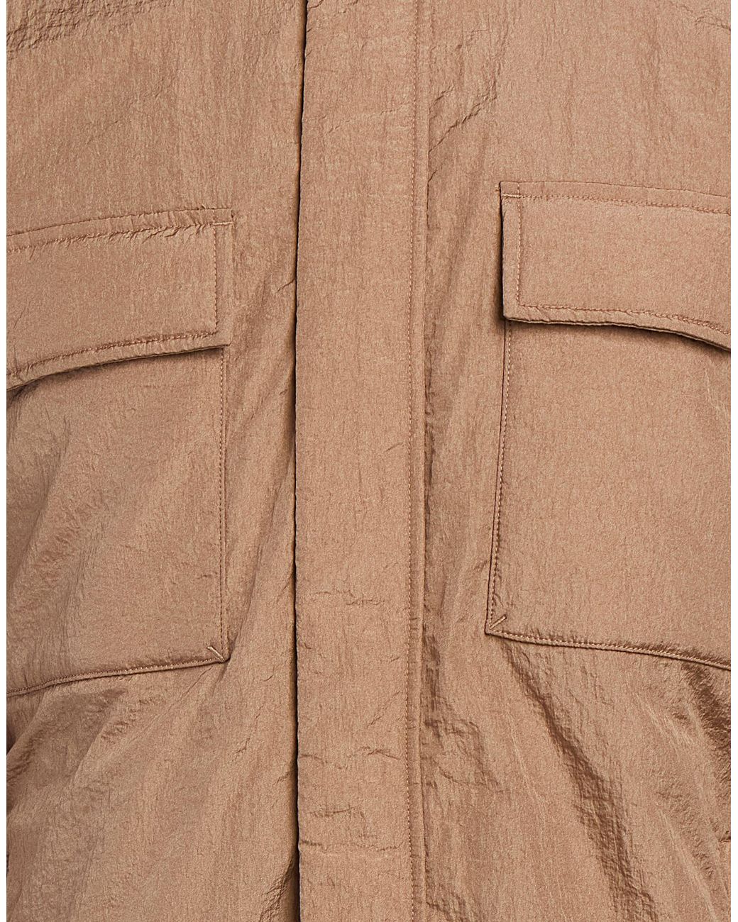 EA7 Brown Jackets for men