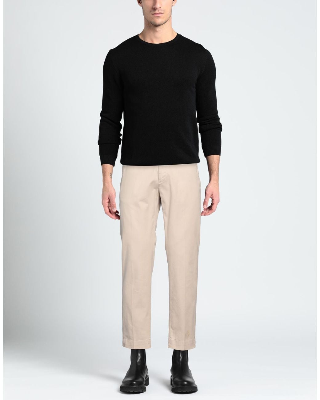 Incotex Natural Trouser for men