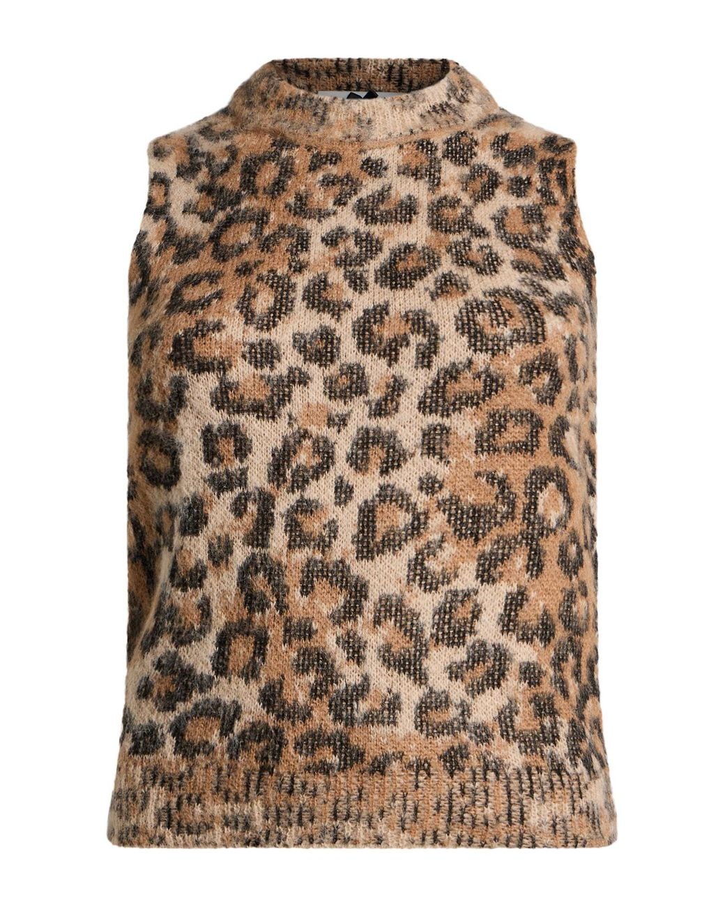 No Secrets Brown Sweater Polyacrylic, Polyamide, Alpaca Wool, Wool, Viscose