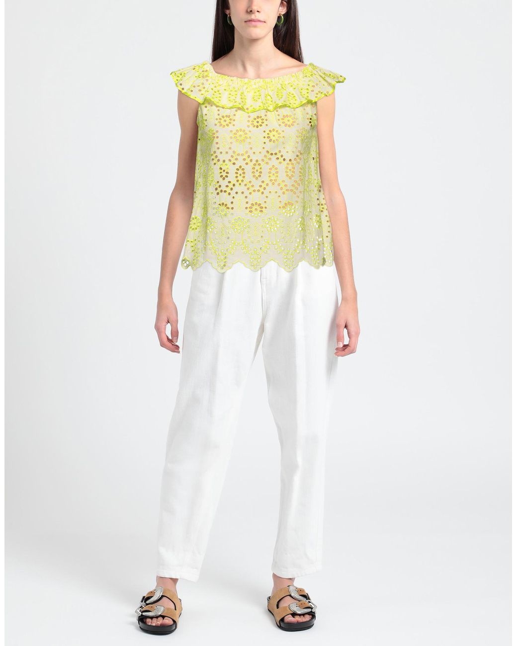 Liu Jo Yellow Top