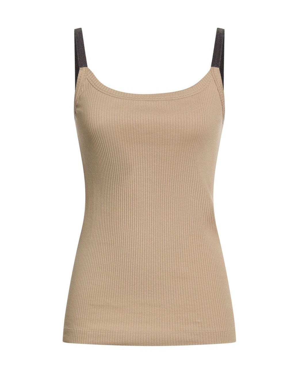Brunello Cucinelli Natural Tops