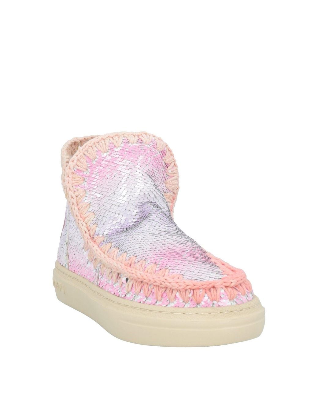 Mou Pink Stiefelette