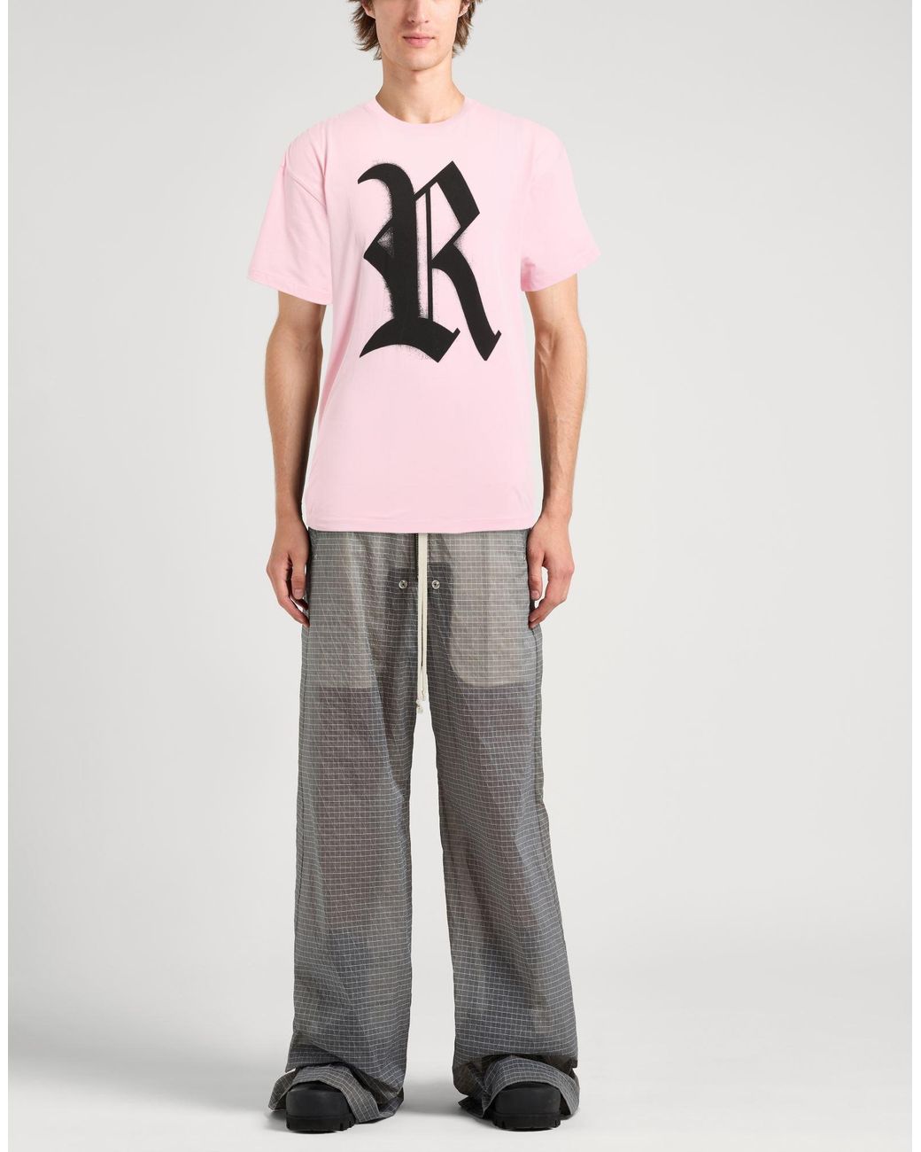 Raf Simons Pink T-Shirts for men