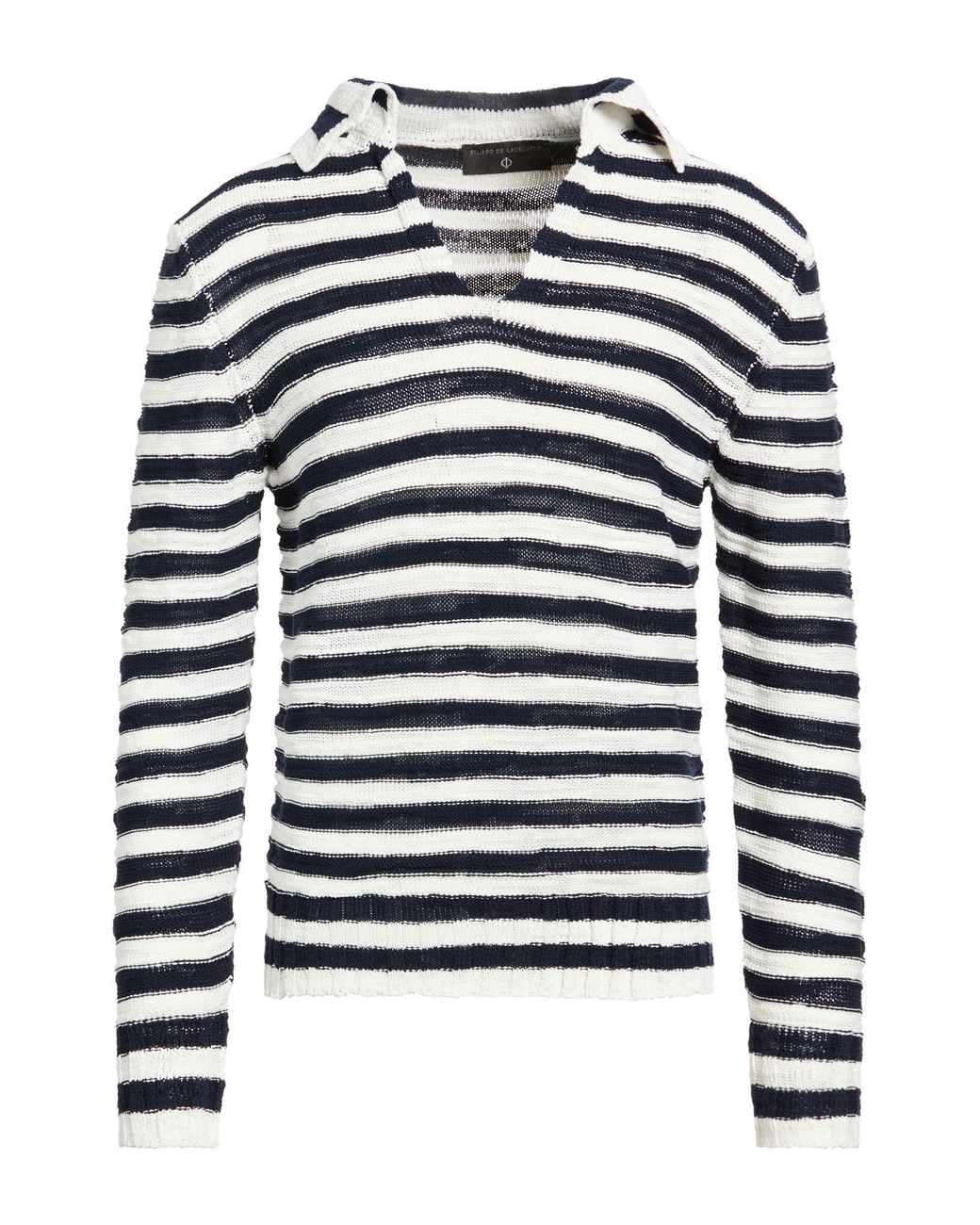 FILIPPO DE LAURENTIIS White Sweater Cotton for men