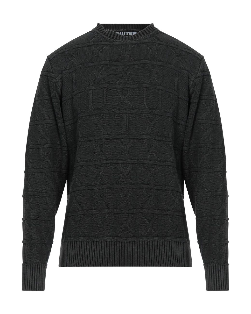 Pullover Iuter de hombre de color Black