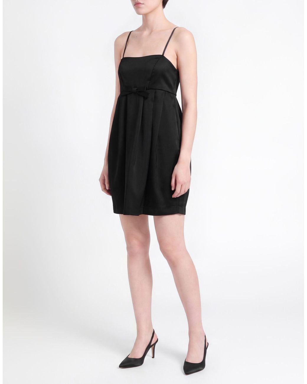 ViCOLO Black Mini Dress