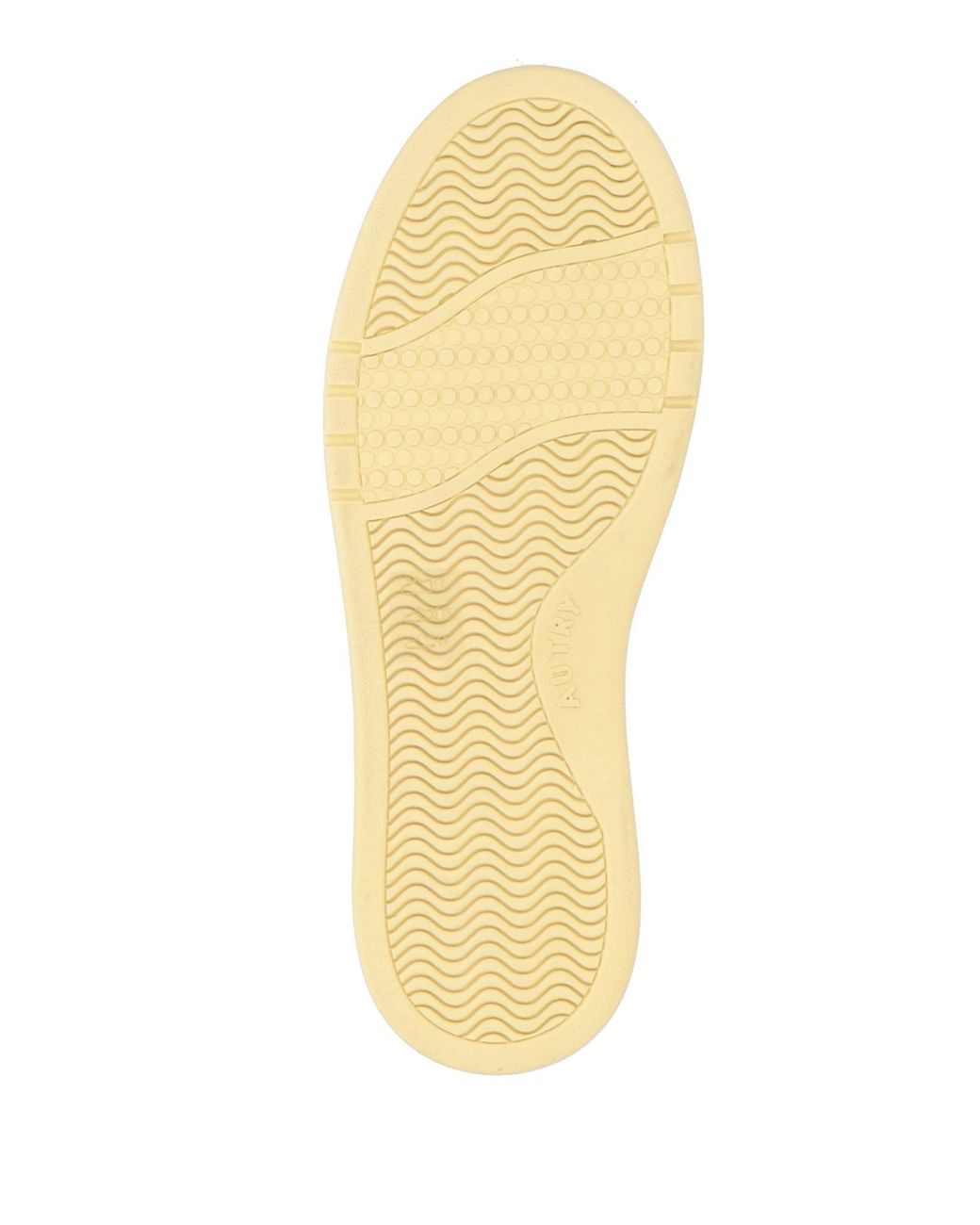 Autry Natural Sneakers Leather, Rubber