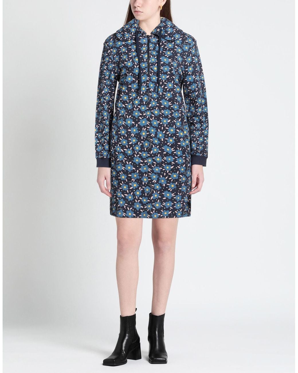 Love Moschino Blue Mini Dress