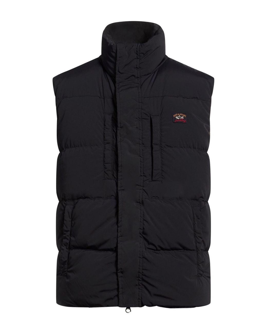Paul & Shark Black Gilet for men