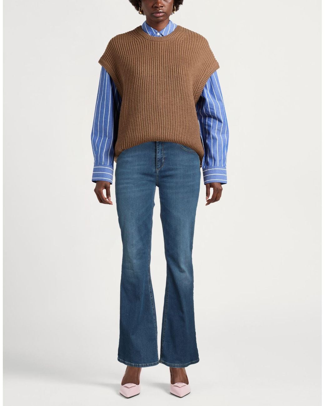 Liu Jo Blue Jeans Cotton, Elastomultiester, Elastane