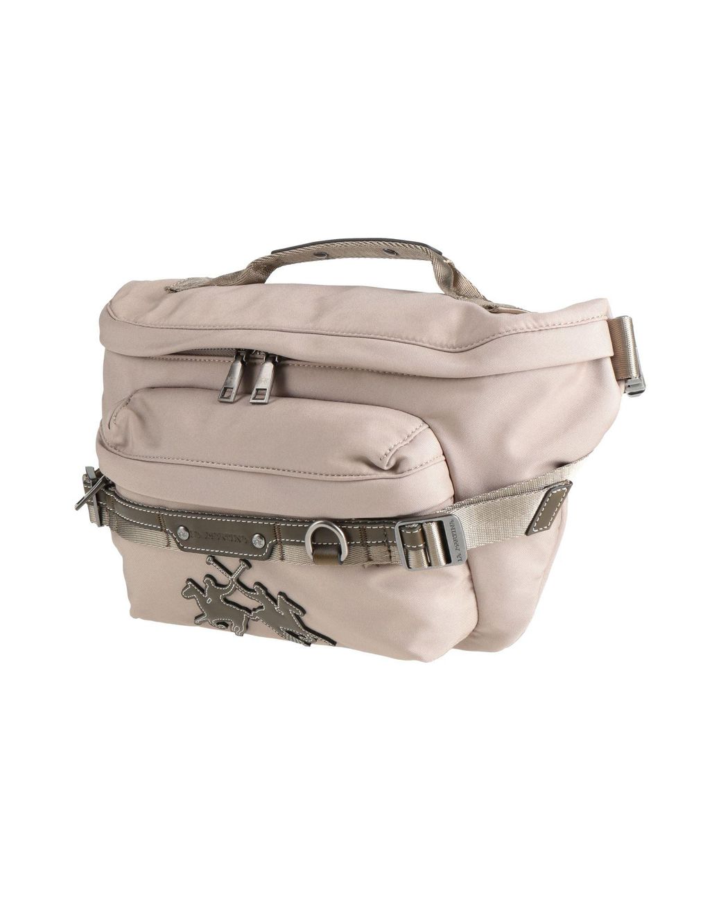 La Martina White Belt Bag