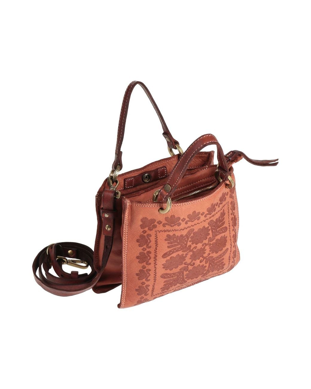 Caterina Lucchi Red Handbag Calfskin