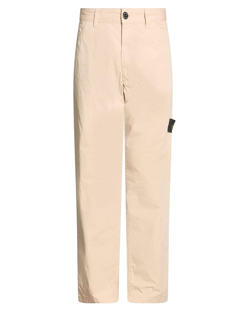 Stone Island Natural Trouser for men