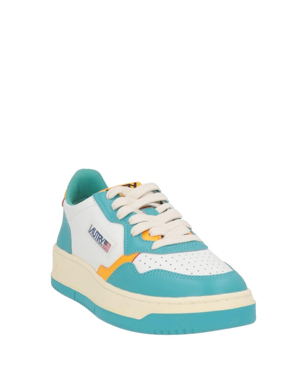 Autry Blue Sneakers Leather