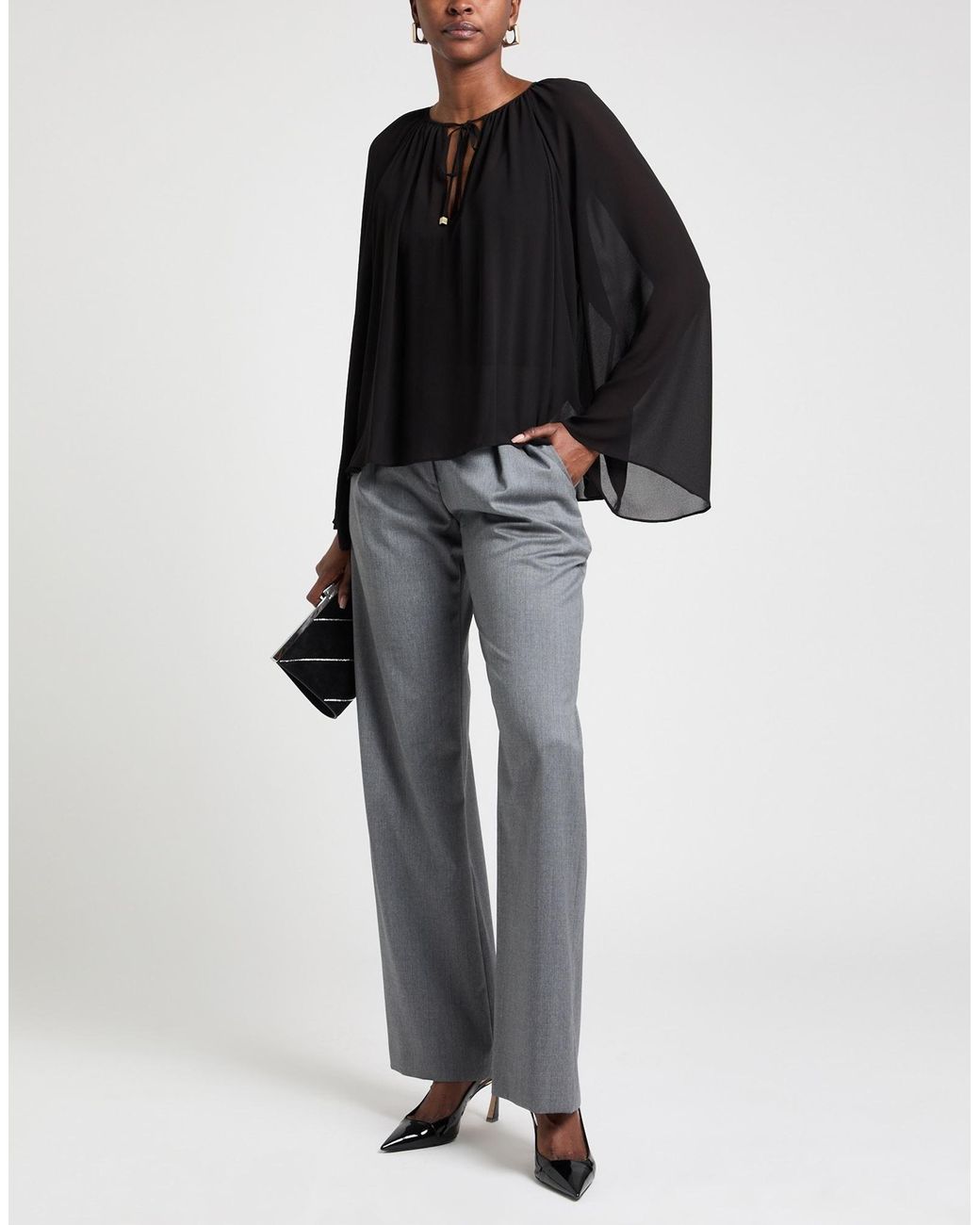 MICHAEL Michael Kors Black Top