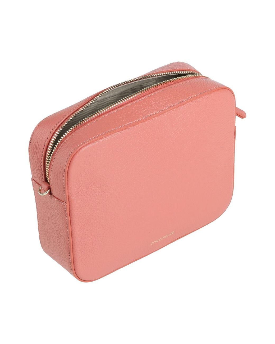 Coccinelle Pink Cross-Body Bag