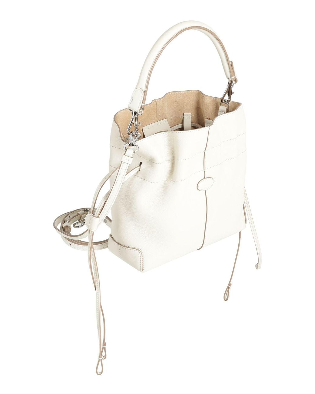 Tod's White Handbag