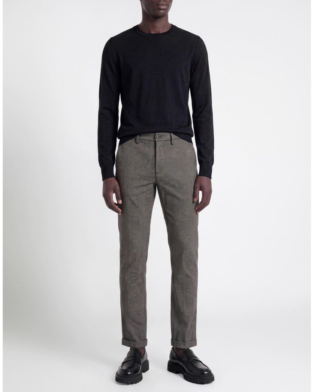 Mason's Gray Trouser for men